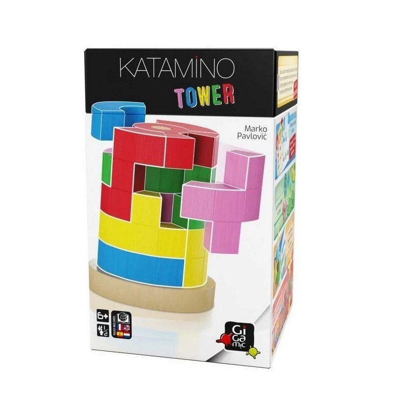 Jeux de société - Katamino Tower