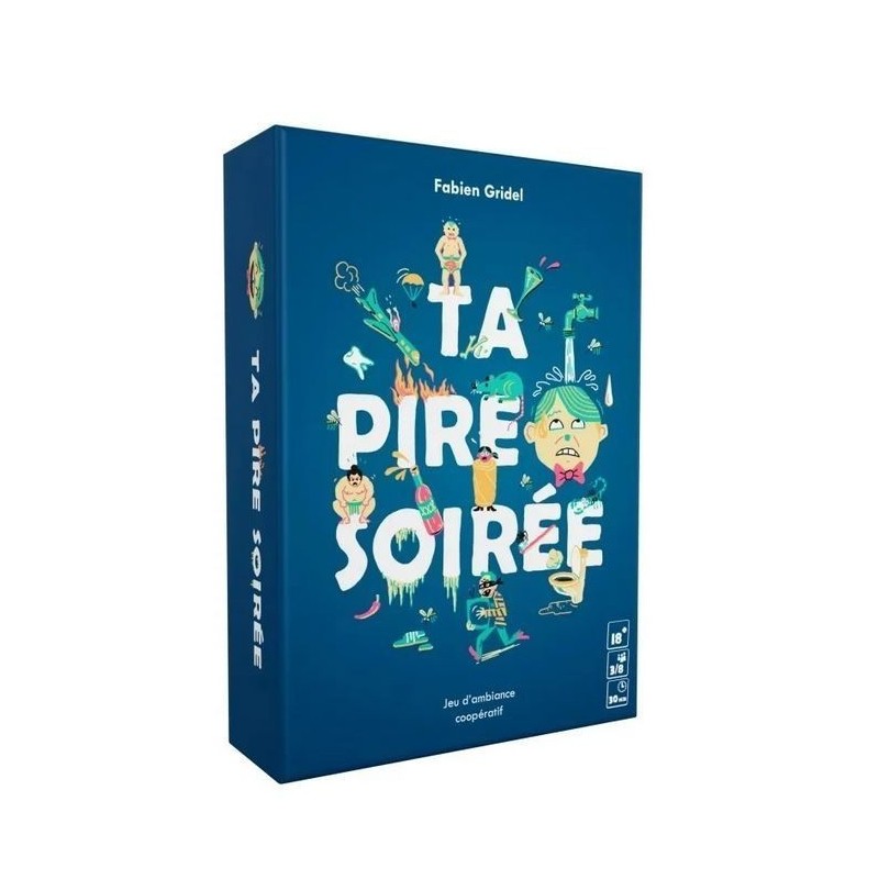Jeux de société - Ta Pire Soirée Jeux de société - Ta Pire Soirée