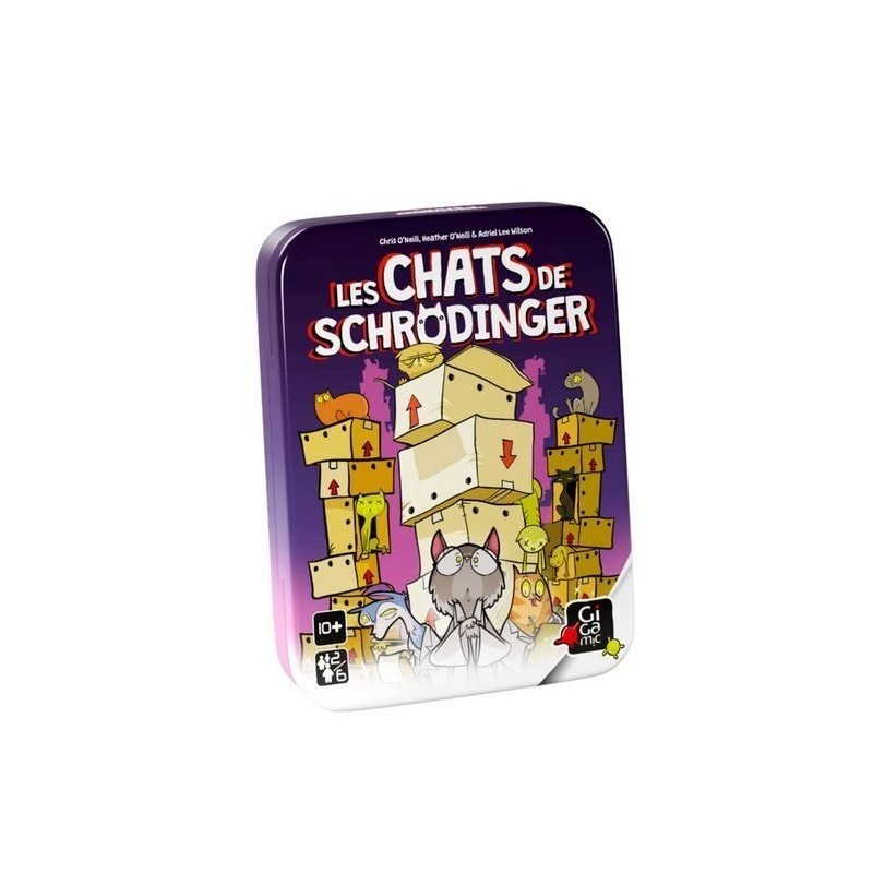 Jeux de société - Les Chats de Schrodinger Jeux de société - Les Chats de Schrodinger