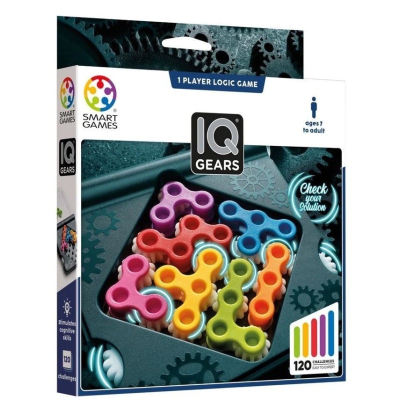 Jeux Smart Games - IQ Gears Jeux Smart Games - IQ Gears