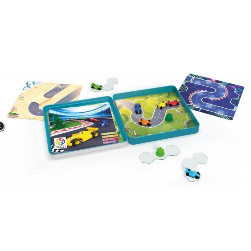 Jeux Smart Games - Pole Position - Jeu de Voyage Jeux Smart Games - Pole Position - Jeu de Voyage