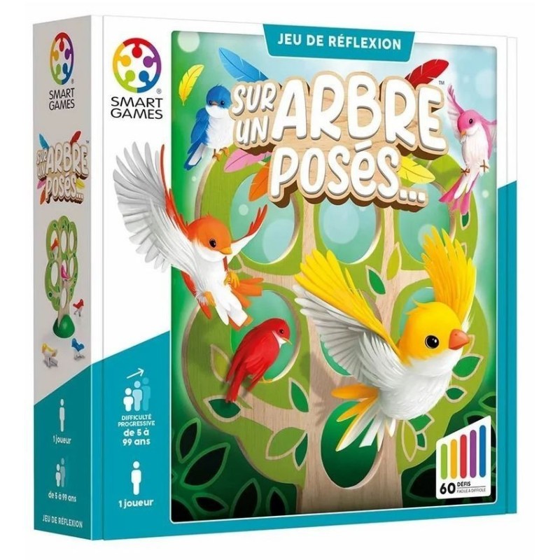 Jeux Smart Games - Sur un Arbre Posés... Jeux Smart Games - Sur un Arbre Posés...