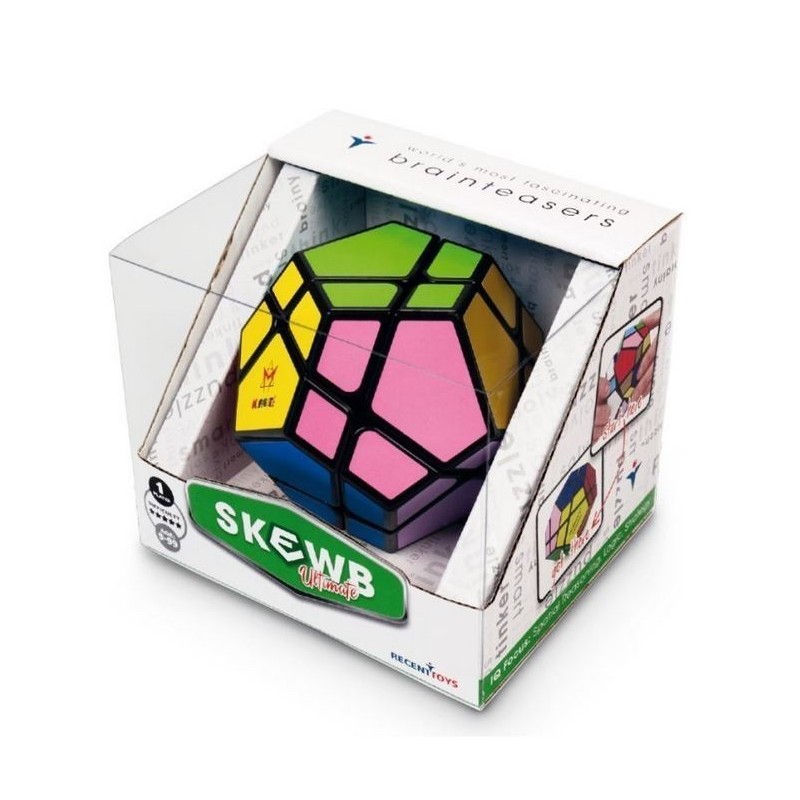 Jeux Smart Games - Skewb Ultimate Jeux Smart Games - Skewb Ultimate