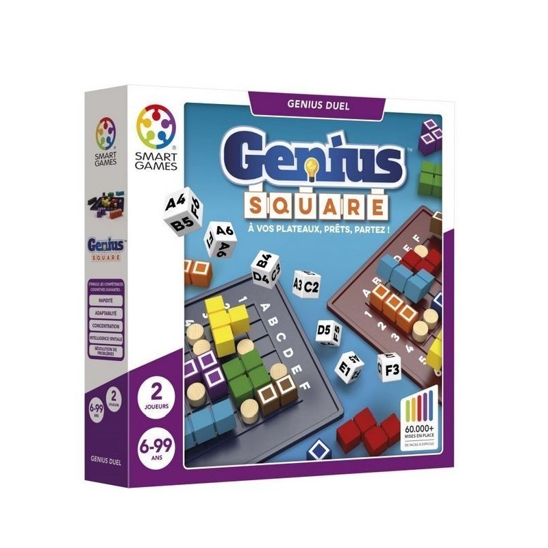 Jeux Smart Games - Genius Square