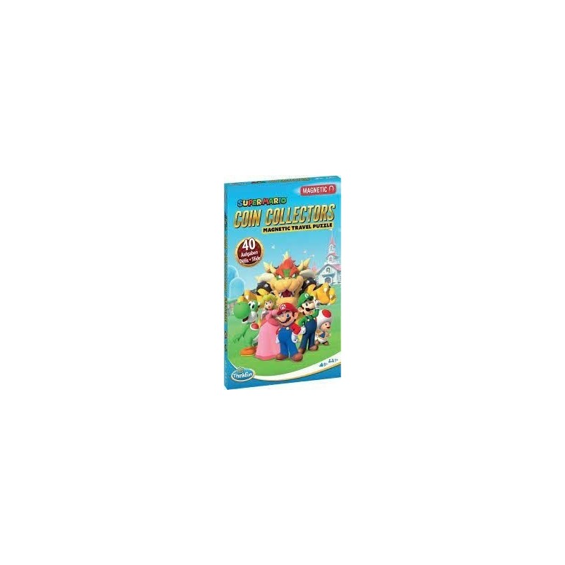 Jeux de Société- Super Mario- Coin Collector Jeux de Société- Super Mario- Coin Collector