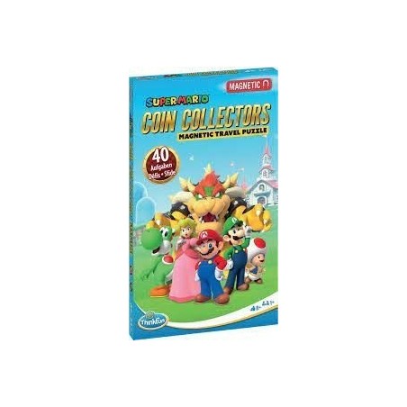 Jeux de Société- Super Mario- Coin Collector