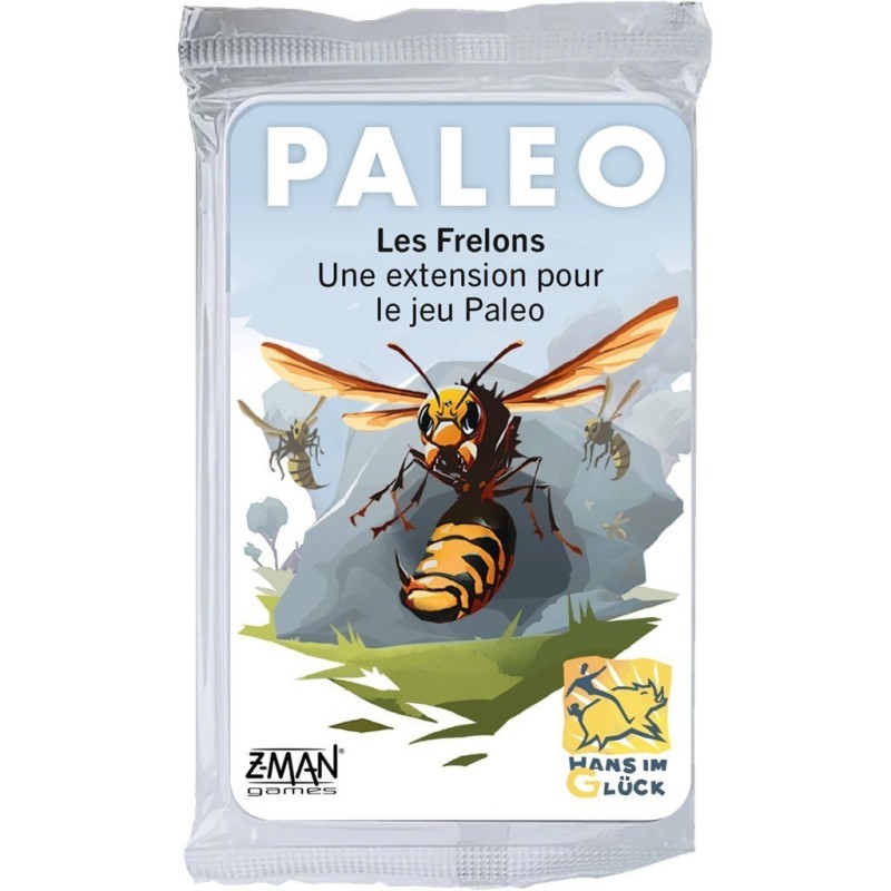 Jeux de société - Paleo - Extension : Les Frelons Jeux de société - Paleo - Extension : Les Frelons