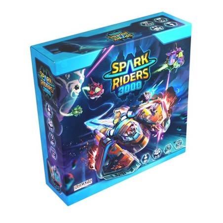 Jeux de société - Spark Riders 3000 - Edition Rider
