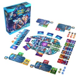 Jeux de société - Spark Riders 3000 - Edition Rider
