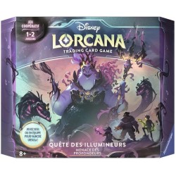 Coffret Disney Lorcana : La Quête des Illumineurs : Menace des Profondeurs - Le Retour d'Ursula