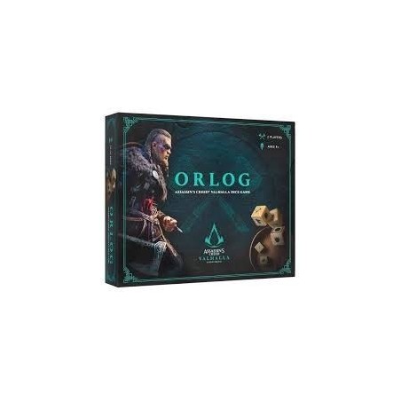 Jeux de société - Assassin's Creed: Valhalla Orlog Dice Game