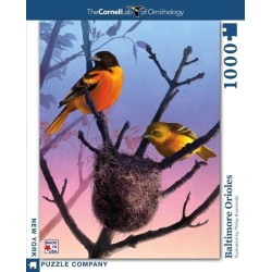 Puzzle New York Puzzle Company - Cornell Lab : Baltimore Orioles - 1000 Pièces