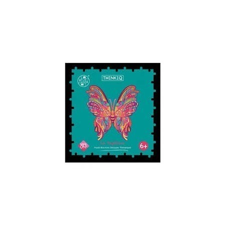 Puzzle en Bois Thinkiq : Le Papillon - 119 Pièces