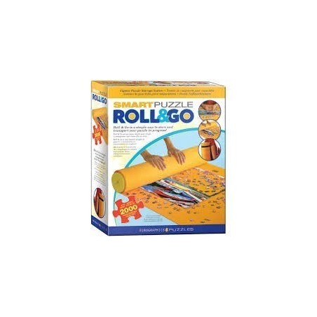 Tapis de Puzzle Eurographics - Roll & Go - Jusqu'à 2000 Pièces