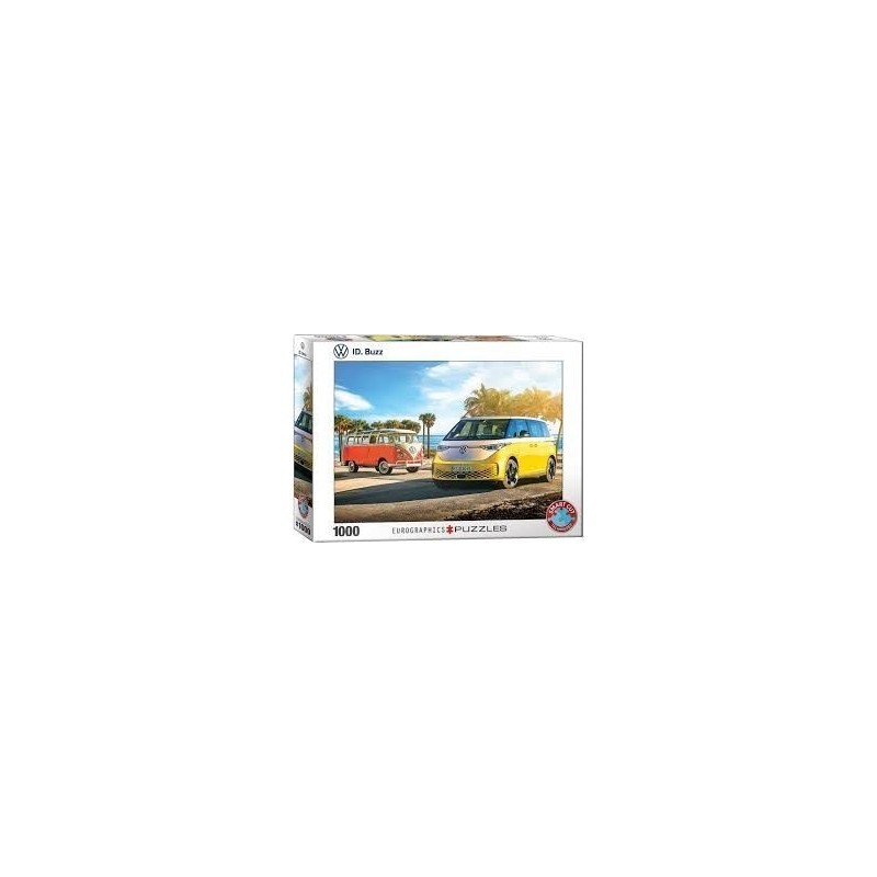 Puzzle Eurographics - ID. Buzz - 1000 Pièces Puzzle Eurographics - ID. Buzz - 1000 Pièces