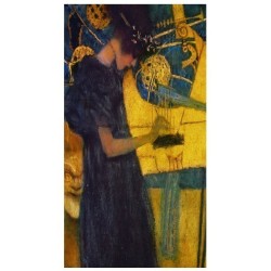 Puzzle Eurographics Fine Art Collection - Gustav Klimt : La Musique - 1000 Pièces
