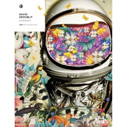 Puzzle Pomegranate : David Krovbiltt : Astronaut - 1000 Pièces