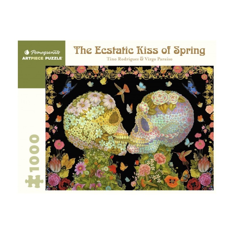 Puzzle Pomegranate : Tino Rodriguez and Virgo Paraiso : The Ecstatic Kiss of Spring - 1000 Pièces Puzzle Pomegranate : Tino Rodriguez and Virgo Paraiso : The Ecstatic Kiss of Spring - 1000 Pièces