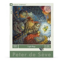 Puzzle New York Puzzle Company - Peter de Sève : Light Bugs - 500 Pièces