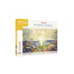 Puzzle Pomegranate : Edvard Munch : The Sun - 1000 Pièces