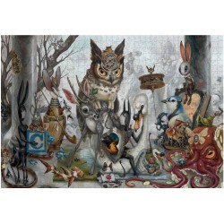 Puzzle Pomegranate : Greg "Craola"Simkins : Let The Outside In - 1000 Pièces