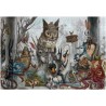 Puzzle Pomegranate : Greg "Craola"Simkins : Let The Outside In - 1000 Pièces