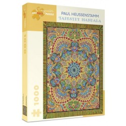 Puzzle Pomegranate : Paul Haussenstamm : Tapestry Mandala - 1000 Pièces