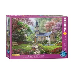 Puzzle Eurographics - Dominic Davison : Jardin Fleuri - 1000 pièces