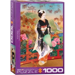 Puzzle Eurographics - Haruyo Morita : Higasa - 1000 pièces