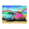 Puzzle Eurographics - P. Greenfiel : VW Beetle Love - 1000 Pièces