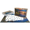 Puzzle Eurographics - Hunter Abraham : Brume du Soir - 1000 Pièces