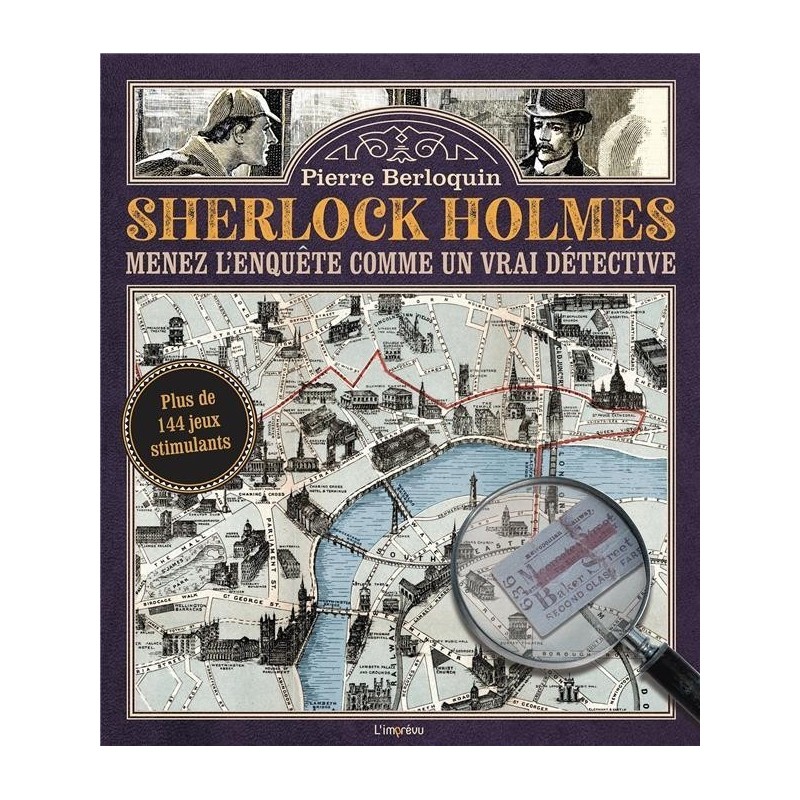 Livre Escape - Sherlock Holmes: Menez l'enquête comme un vrai détective - Tome 2 Livre Escape - Sherlock Holmes: Menez l'enquête comme un vrai détective - Tome 2