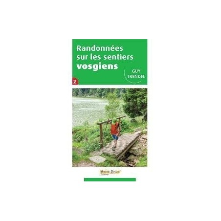 Livre - Randonnées sur les sentiers vosgiens