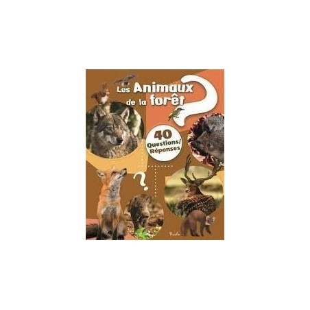 Livre - 40 questions/ réponses - Les Animaux De La Ferme
