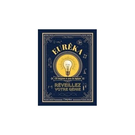 Livre Jeux -  Eurêka- Réveillez votre génie
