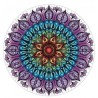 Puzzle Mindfulness Round Puzzle : Balance - 500 Pièces