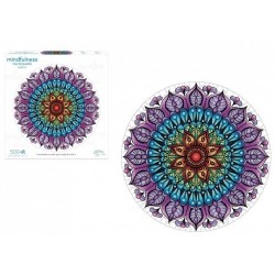 Puzzle Mindfulness Round Puzzle : Balance - 500 Pièces