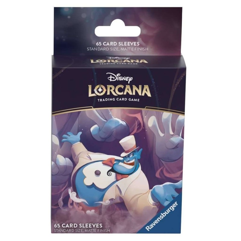 Protège-cartes Ravensburger Illustré Lorcana : Le Retour d'Ursula : Génie Protège-cartes Ravensburger Illustré Lorcana : Le Retour d'Ursula : Génie