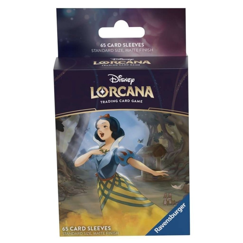 Précommande : Protège-cartes Ravensburger Illustré Lorcana : Le Retour d'Ursula : Blanche-Neige 17/05 et 31/05 2024 Précommande : Protège-cartes Ravensburger Illustré Lorcana : Le Retour d'Ursula : Blanche-Neige 17/05 et 31/05 2024