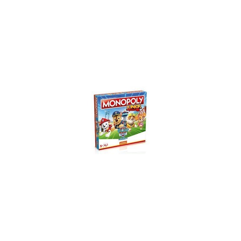 Jeux de société - Monopoly Junior - Pat' Patrouille Jeux de société - Monopoly Junior - Pat' Patrouille