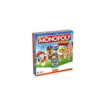 Jeux de société - Monopoly Junior - Pat' Patrouille