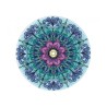Puzzle Mindfulness Round Puzzle : Breathe - 500 Pièces
