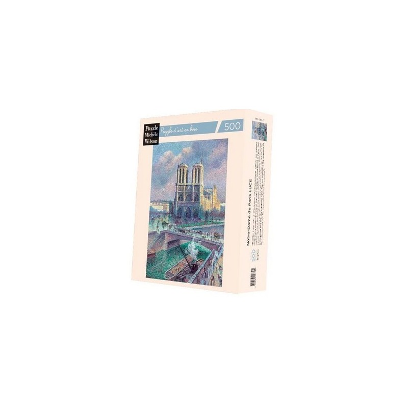 Puzzle Michèle Wilson : LUCE : Notre-Dame de Paris - 500 Pièces