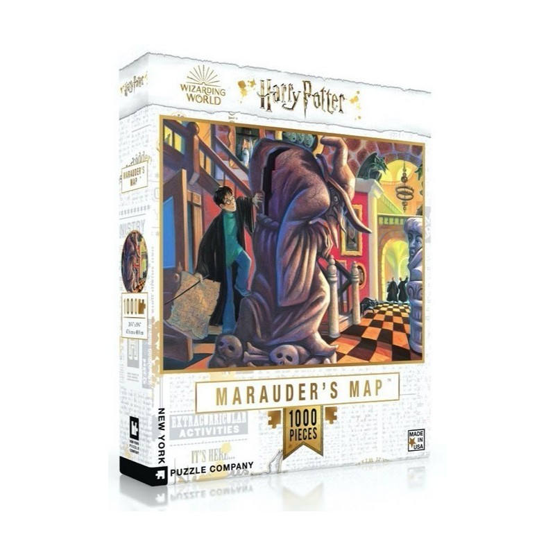 Puzzle New York Puzzle Company - Harry Potter : Marauder's Map - 1000 Pièces