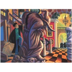 Puzzle New York Puzzle Company - Harry Potter : Marauder's Map - 1000 Pièces