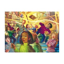 Puzzle New York Puzzle Company - Harry Potter : Dumbledore's Army - 1000 Pièces