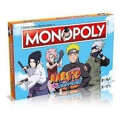 Jeux de société - Monopoly - Naruto Shippuden