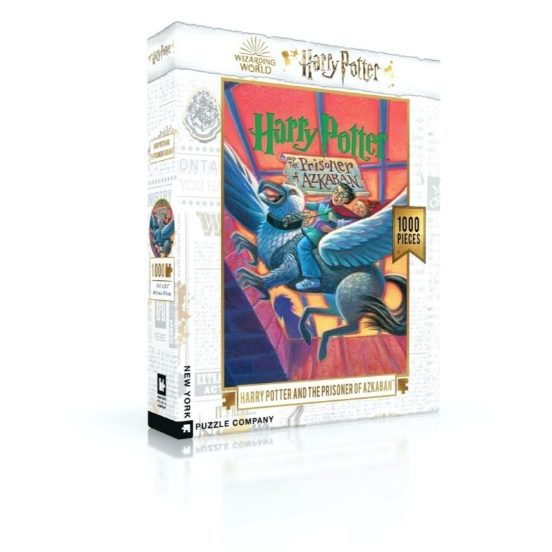 Puzzle New York Puzzle Company - Harry Potter and The Prisoner of Azkaban - 1000 Pièces Puzzle New York Puzzle Company - Harry Potter and The Prisoner of Azkaban - 1000 Pièces