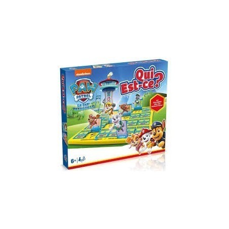 Jeux de société - Qui Est- Ce ? - Pat' Patrouille