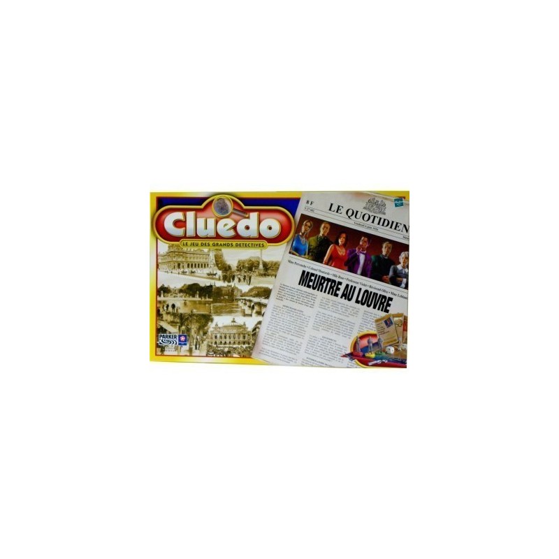 Jeux de société - Cluedo : Meurtre Au Louvre Jeux de société - Cluedo : Meurtre Au Louvre
